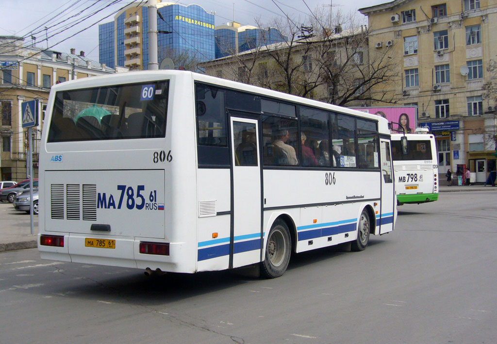 Ростовская область, КАвЗ-4235-01 (1-1) № 806