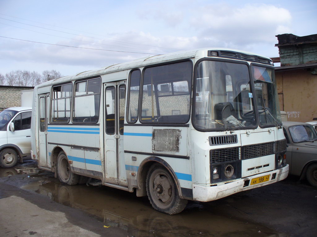 Кировская область, ПАЗ-32054 № АК 188 43