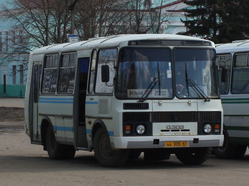 Смоленская область, ПАЗ-32054 № АА 305 67