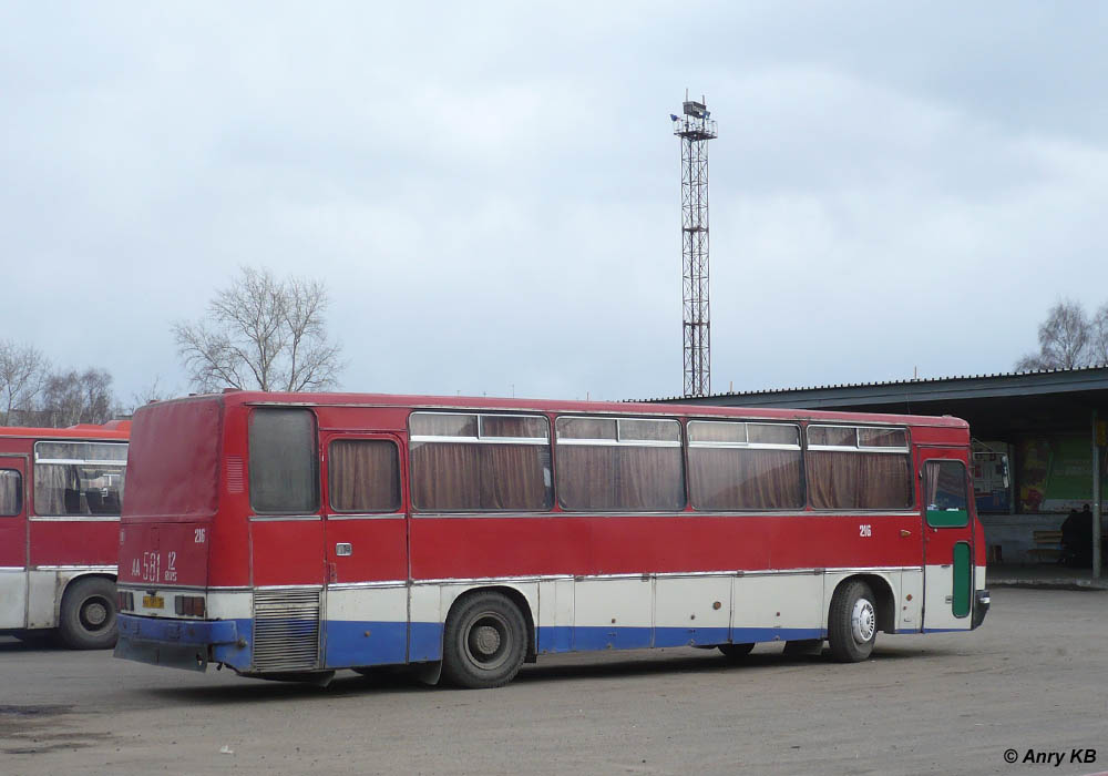 Марий Эл, Ikarus 256.54 № 216