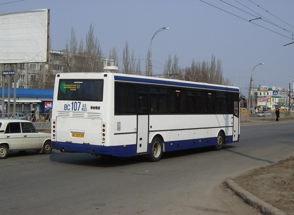 Samara region, LiAZ-5256.23-01 (GolAZ) № ВС 107 63