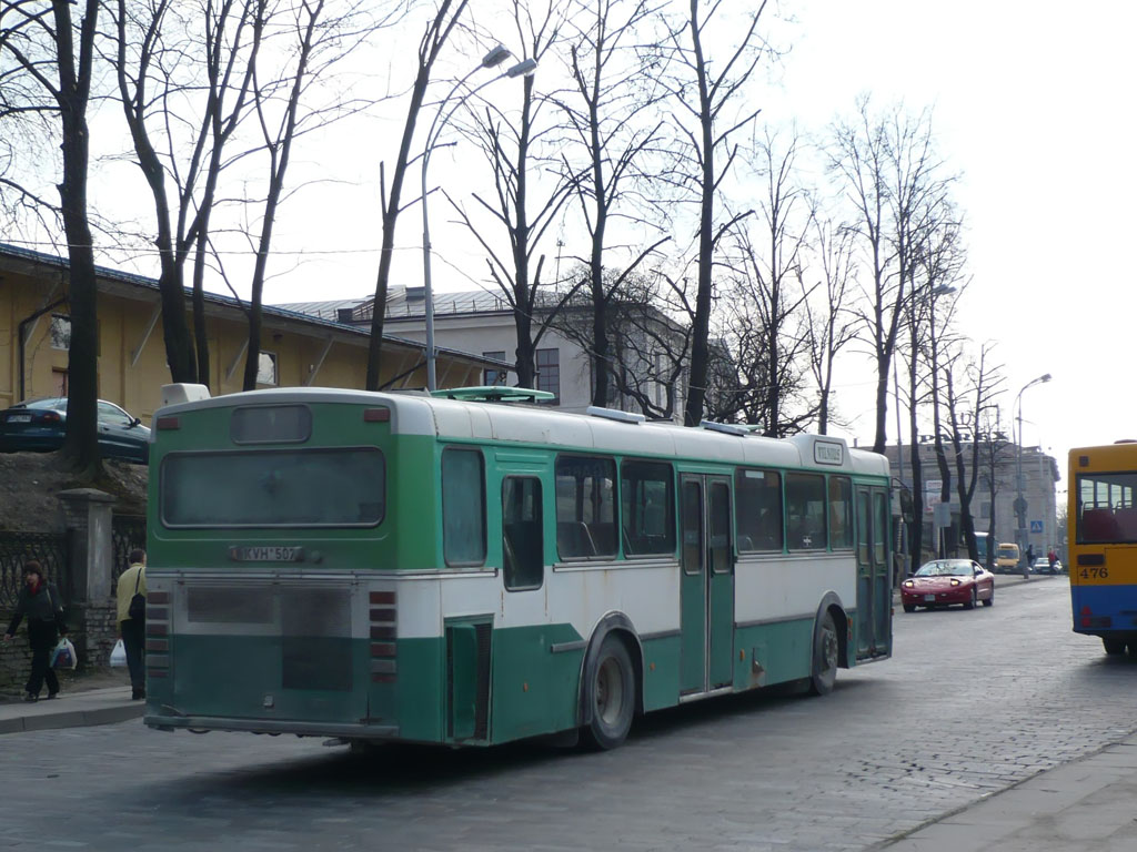 Литва, Van Hool 160 № KVH 507