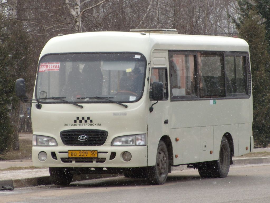 Московская область, Hyundai County SWB C08 (РЗГА) № ВО 229 50