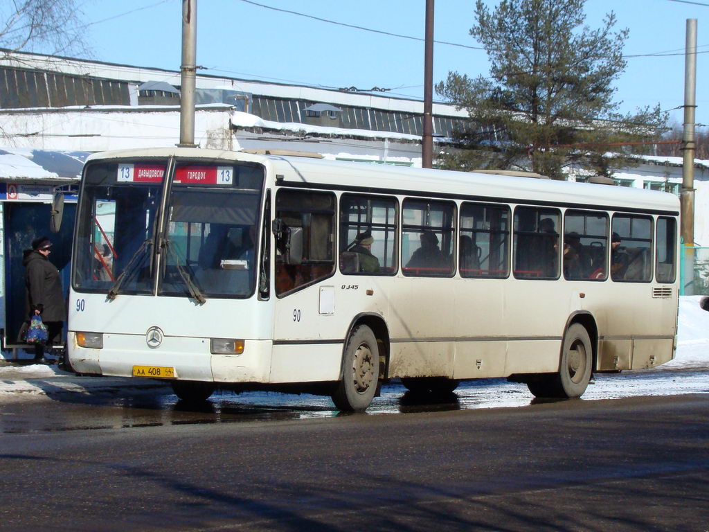 Костромская область, Mercedes-Benz O345 № 90 — Фото — Автобусный транспорт