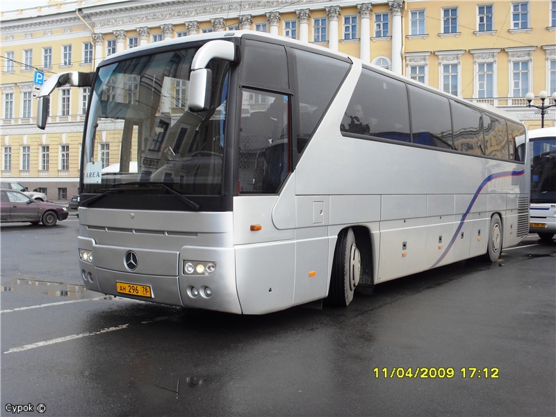 Санкт-Петербург, Mercedes-Benz O350-15RHD Tourismo № АН 296 78