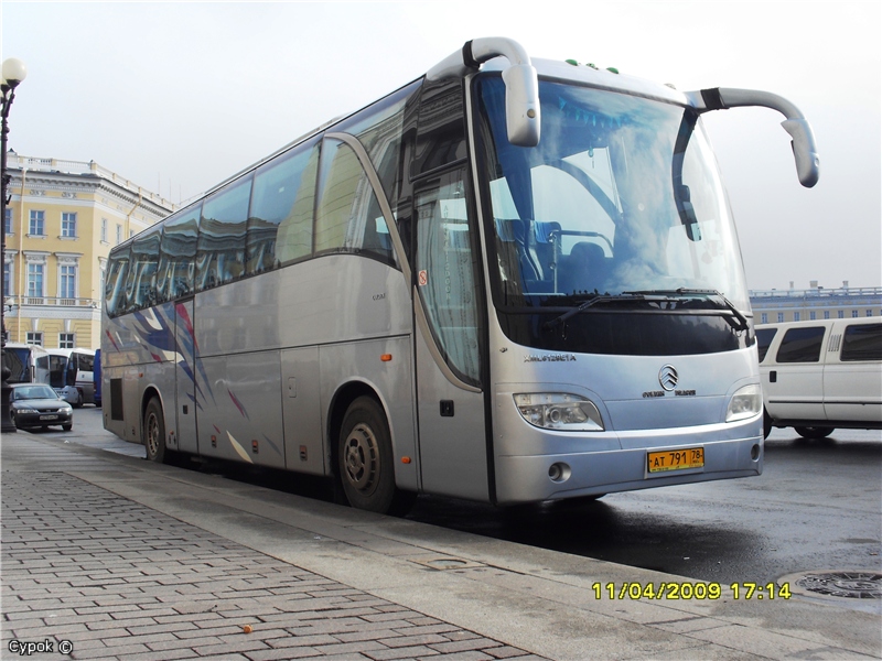 Санкт-Петербург, Golden Dragon XML6129E1A Grand Cruiser № АТ 791 78