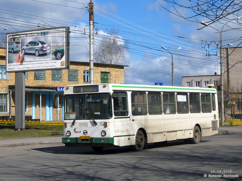 Новгородская область, ЛиАЗ-5256.35 № 338