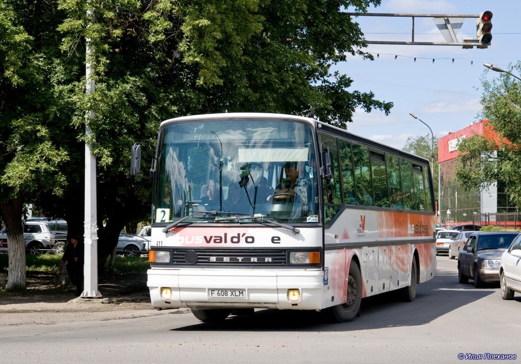 Абайская область, Setra S215ÜL (France) № F 608 XLM