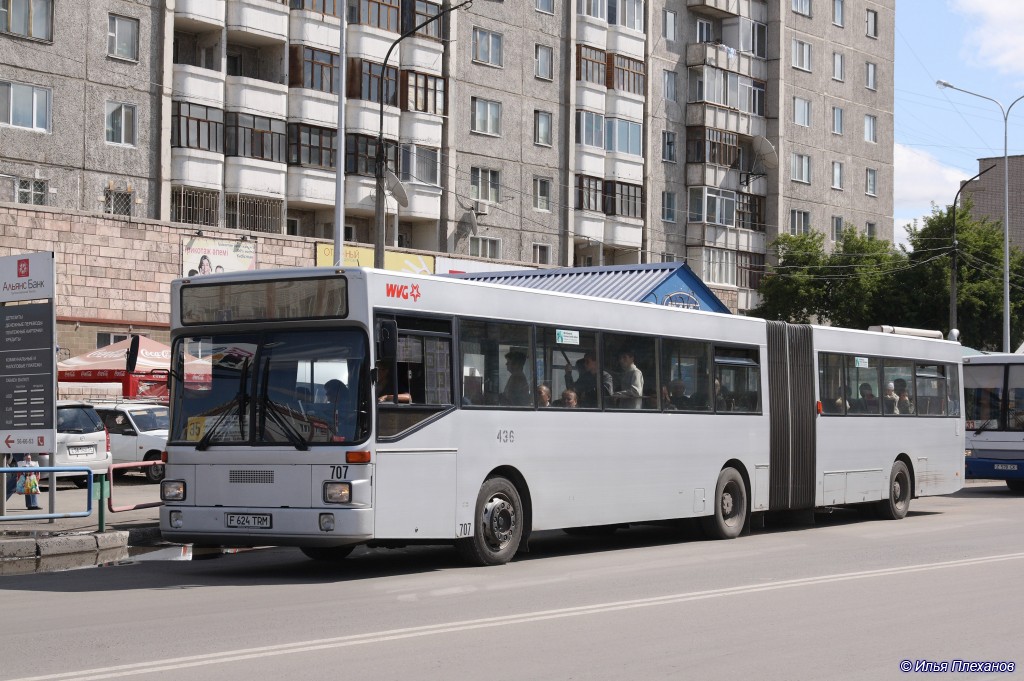 Абайская область, MAN 793 SG242 № 436