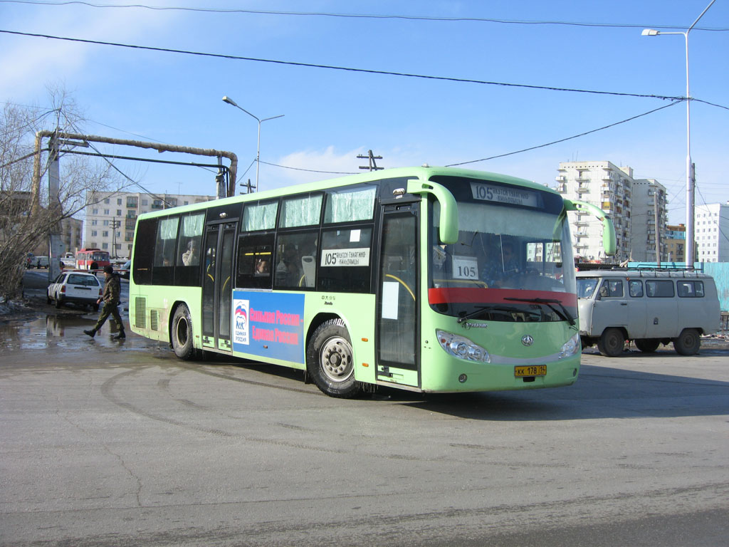 Саха (Якутия), Zonda YCK6105HC № КК 178 14