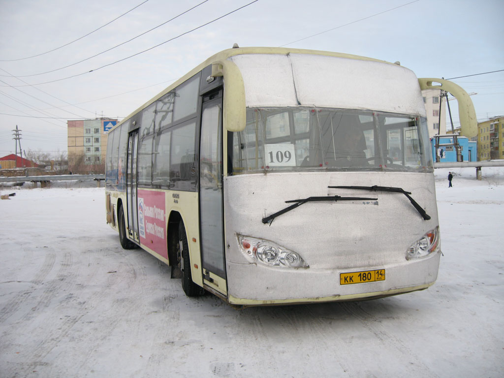 Саха (Якутия), Zonda YCK6105HC № КК 180 14