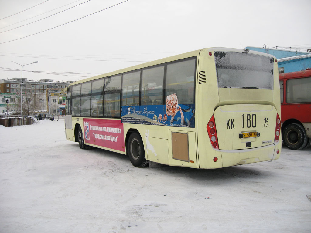 Саха (Якутия), Zonda YCK6105HC № КК 180 14