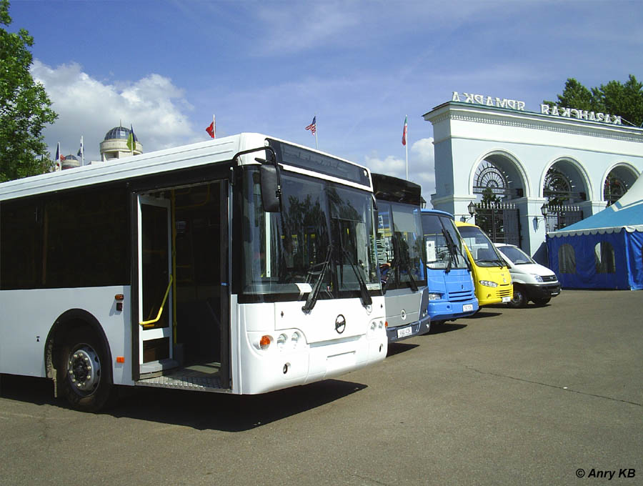 Татарстан — Казанский автосалон 2008