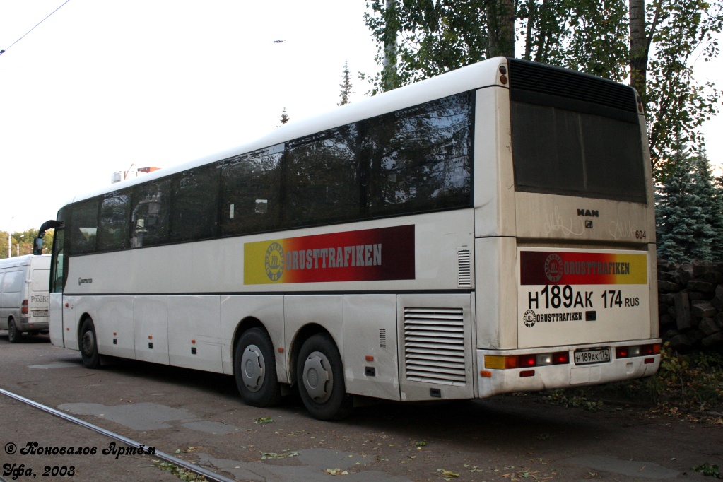 Челябинская область, MAN A32 Lion's Top Coach RH4*3-13,7 № Н 189 АК 174