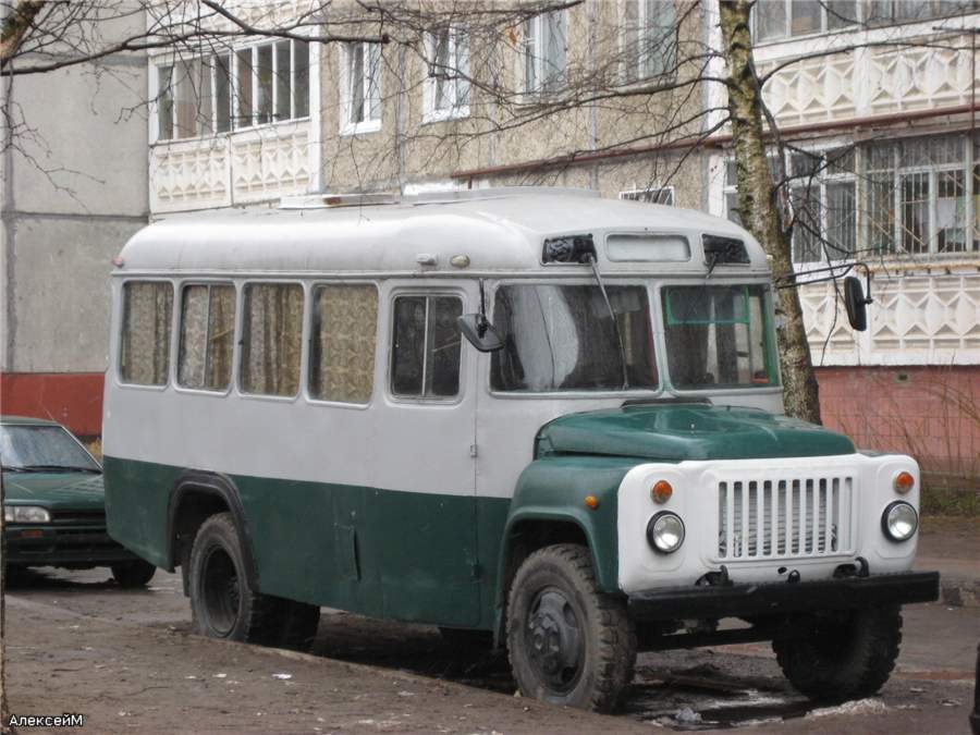 Нижегородская область — Автобусы без номеров