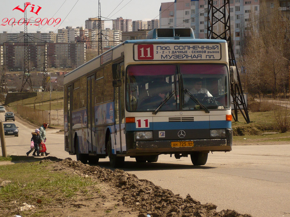 Саратовская область, Mercedes-Benz O405 № АН 725 64