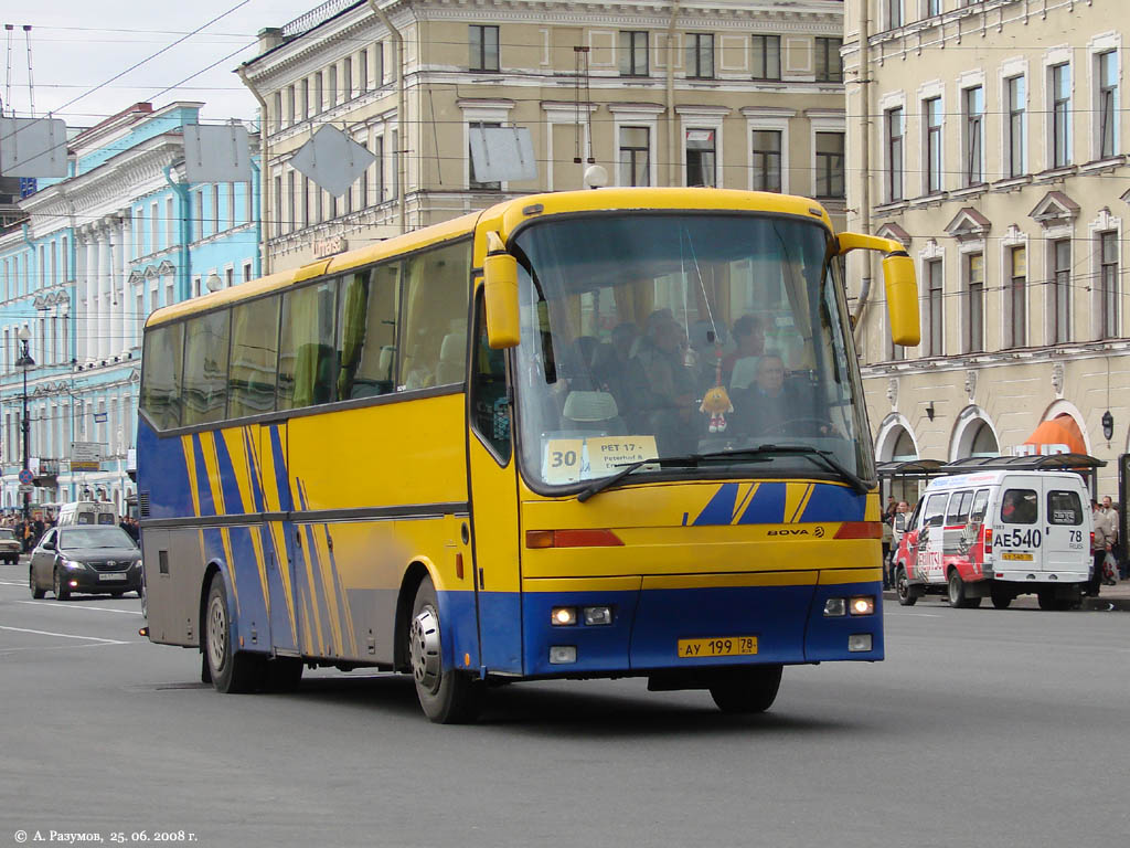 Санкт-Петербург, Bova Futura FHD 12.290 № АУ 199 78