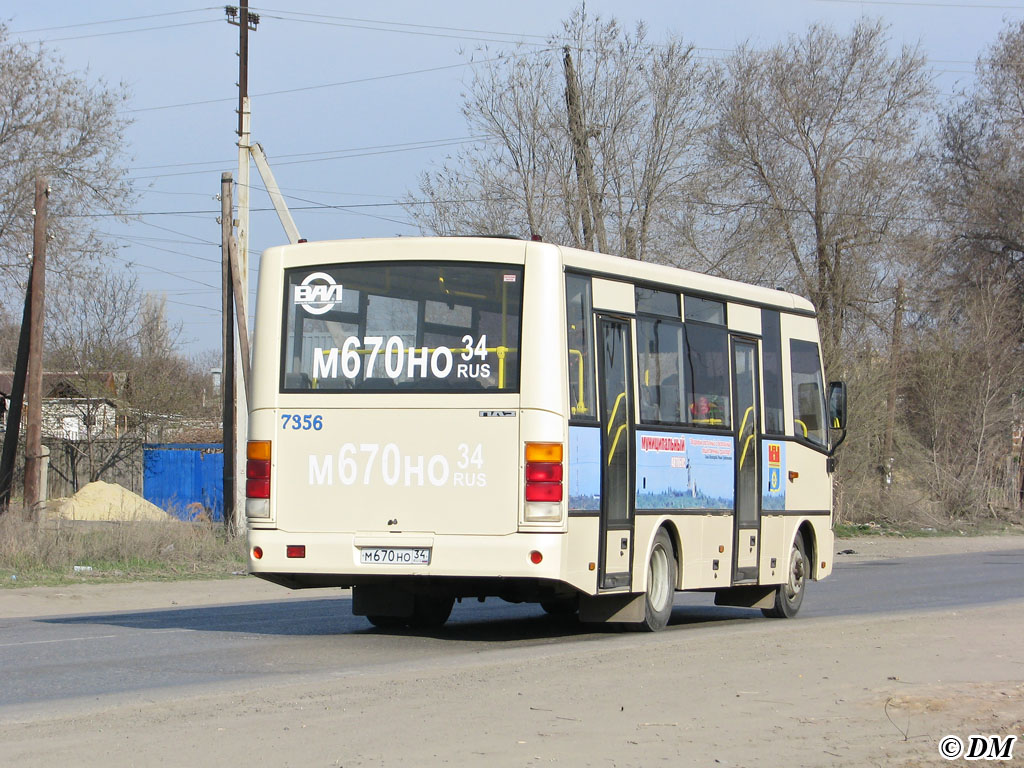 Волгоградская область, ПАЗ-320401-03 № 7356