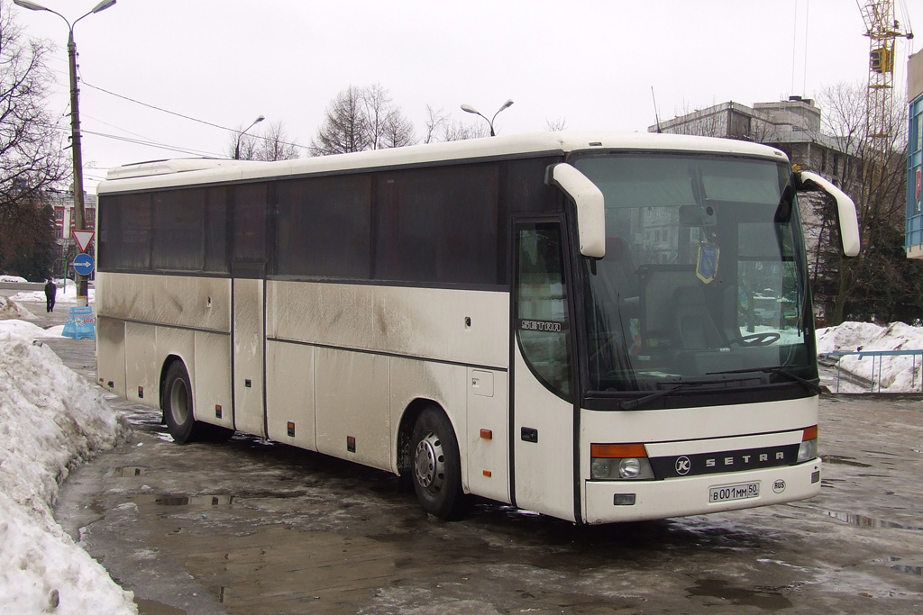 Московская область, Setra S315GT-HD № В 001 ММ 50