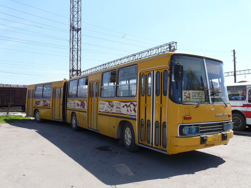 Краснодарский край, Ikarus 280.33 № 321