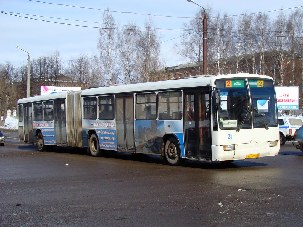 Костромская область, Mercedes-Benz O345G № 25