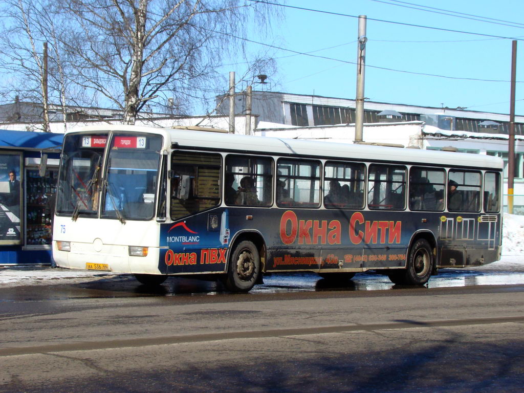 Костромская область, Mercedes-Benz O345 № 75