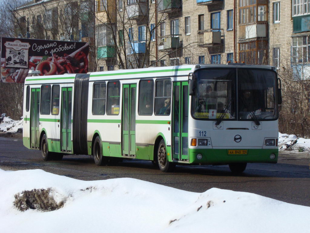 Костромская область, ЛиАЗ-6212.00 № 112