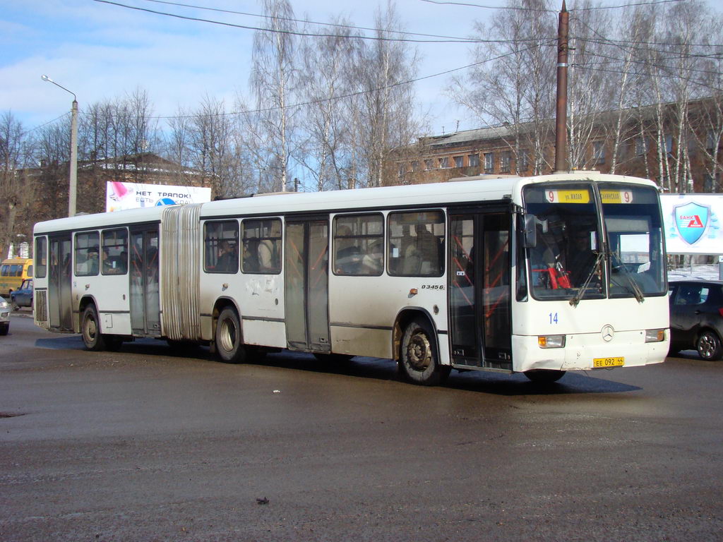 Kostroma region, Mercedes-Benz O345G № 14