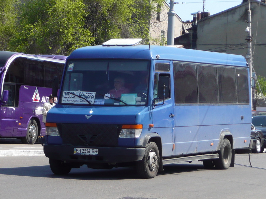 Одесская область, Mercedes-Benz Vario 614D № BH 2516 BH