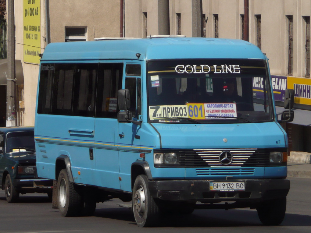 Одесская область, Mercedes-Benz T2 709D № 67