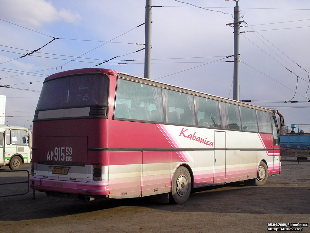 Пермский край, Setra S215HD № АР 915 59