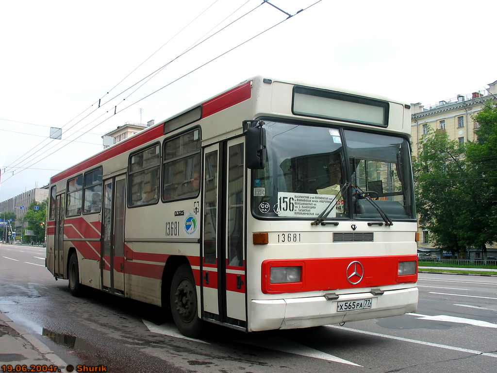 Москва, Mercedes-Benz O325 № 13681