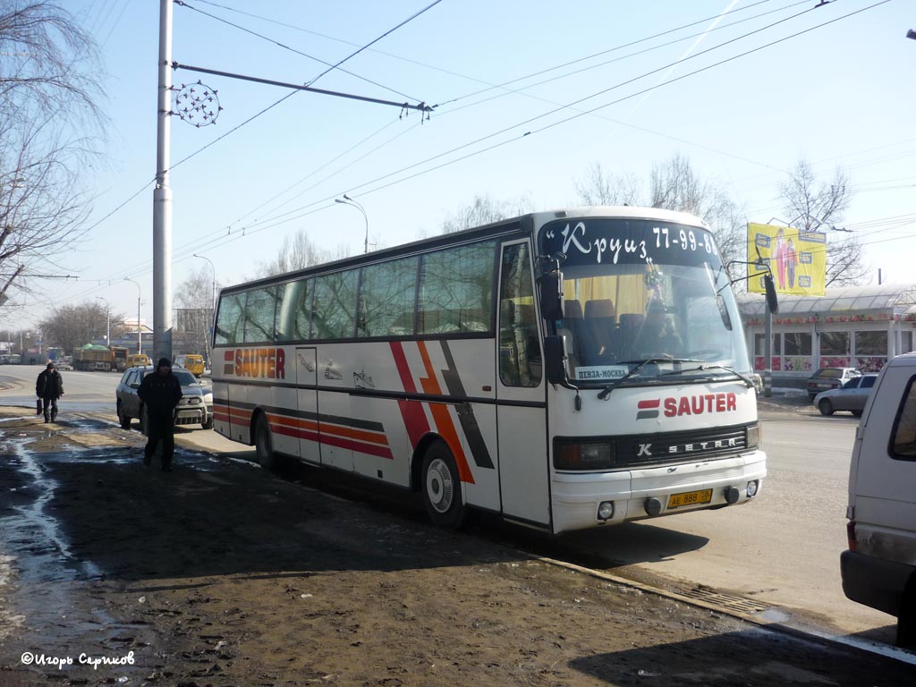 Пензенская область, Setra S215HD № АЕ 888 58