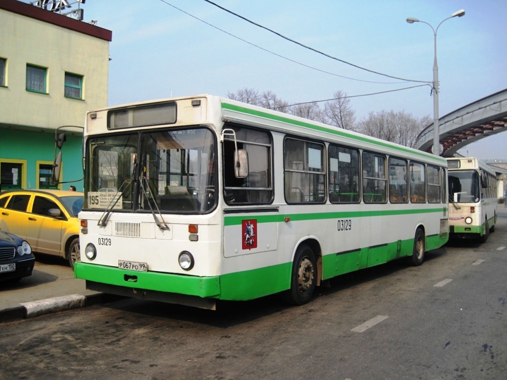 Maskava, LiAZ-5256.25 № 03129