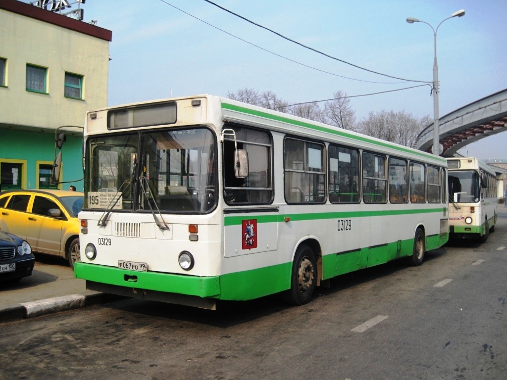 Moscow, LiAZ-5256.25 # 03129