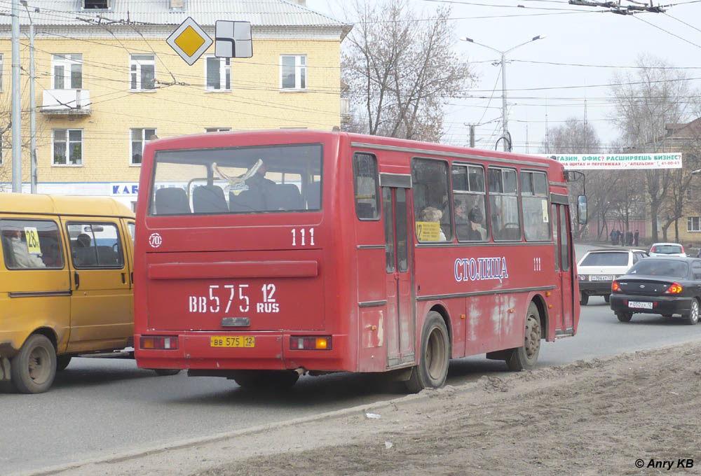 Марий Эл, ПАЗ-4230-03 № 111