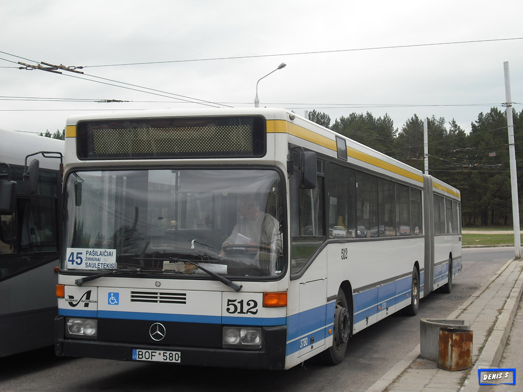 Литва, Mercedes-Benz O405GN № 512