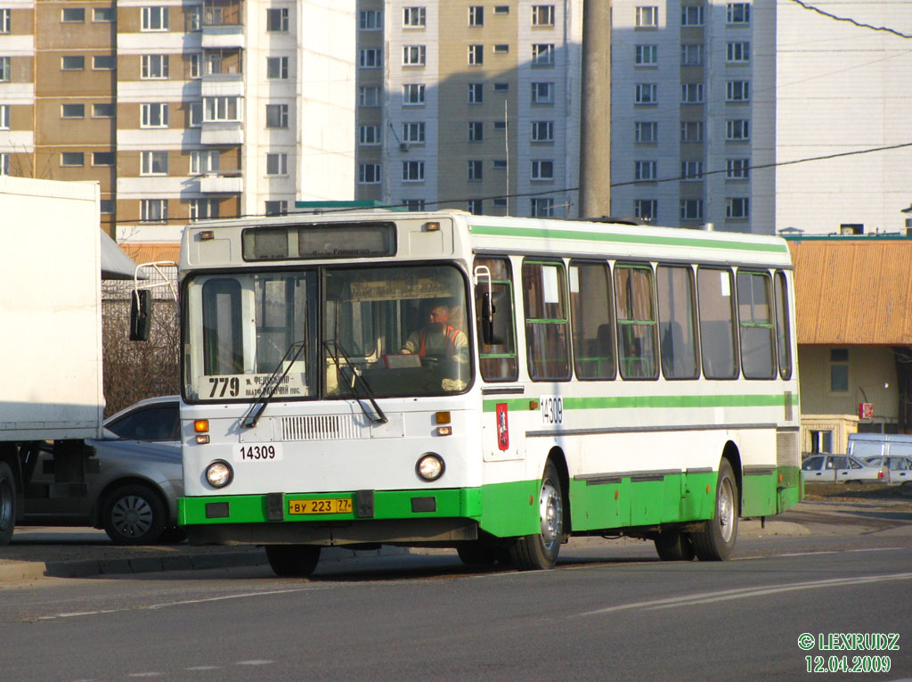 Москва, ЛиАЗ-5256.25 № 14309