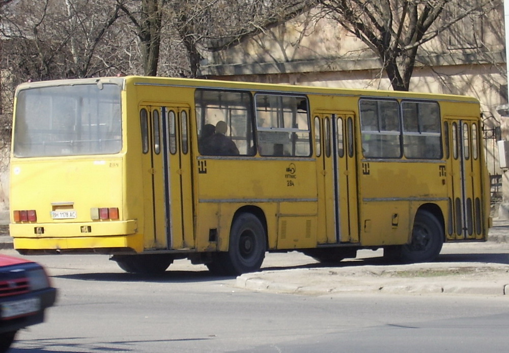 Одесская область, Ikarus 260.37 № 284