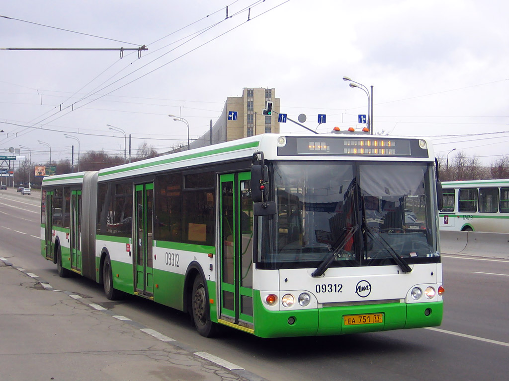 Moscow, LiAZ-6213.20 # 09312