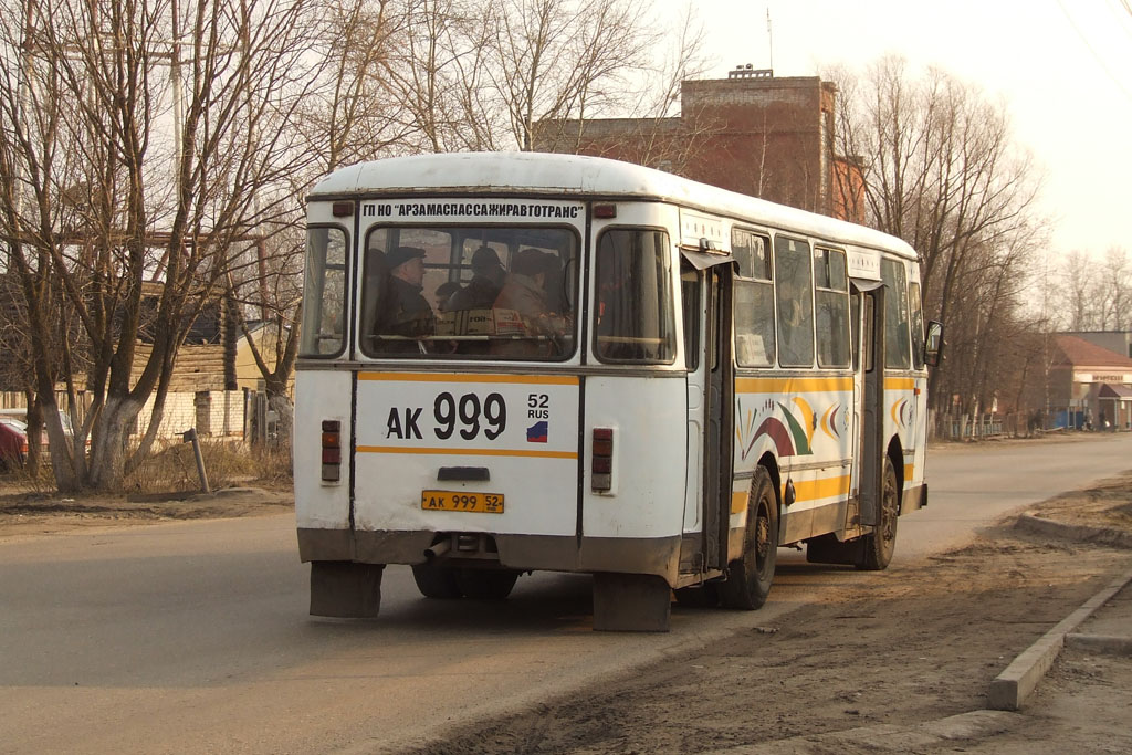 Нижегородская область, ЛиАЗ-677М (БАРЗ) № АК 999 52