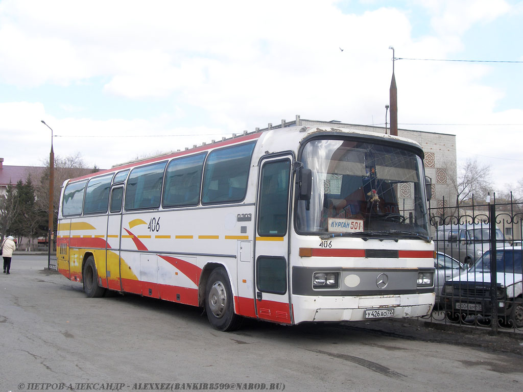 Тюменская область, Mercedes-Benz O303-15RHS Лидер № 406