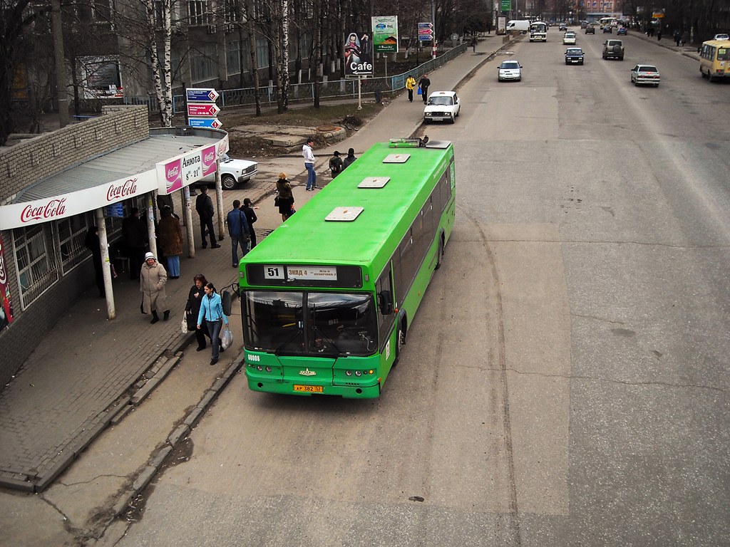 Нижегородская область, Самотлор-НН-5295 (МАЗ-103.075) № 60008