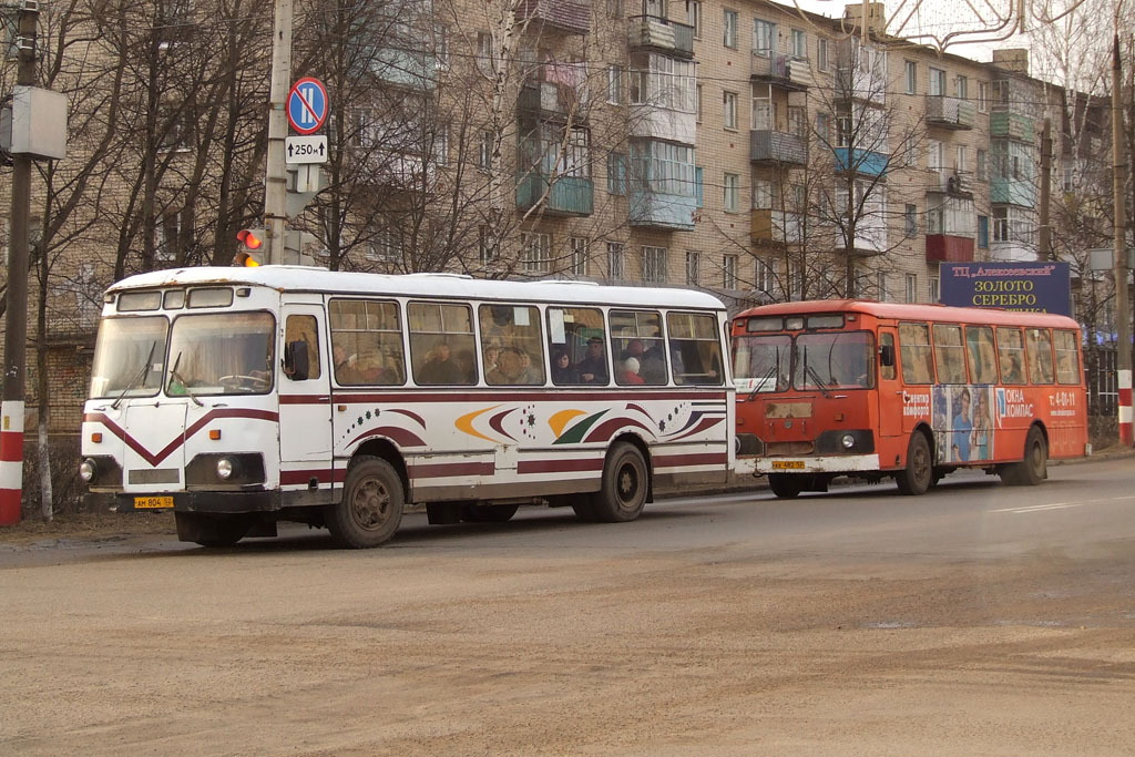 Нижегородская область, ЛиАЗ-677М № АМ 804 52