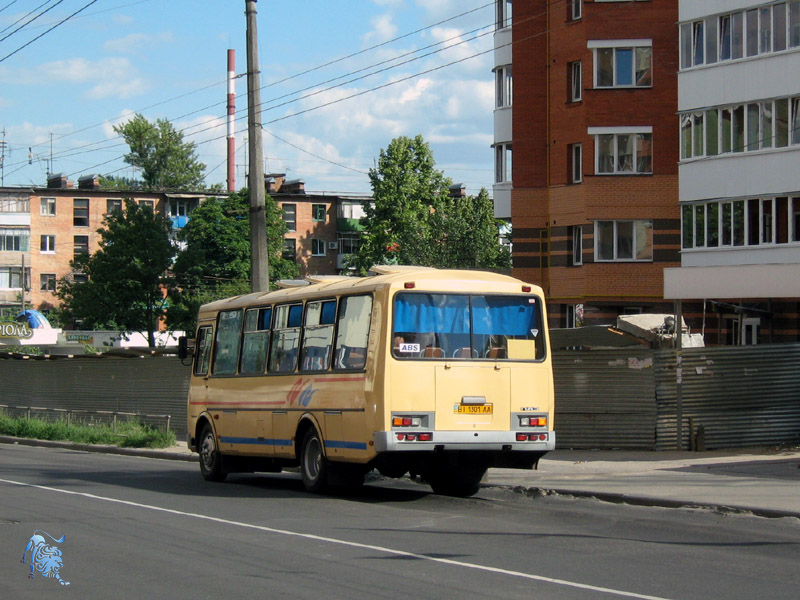 Полтавская область, ПАЗ-4234 № BI 1301 AA