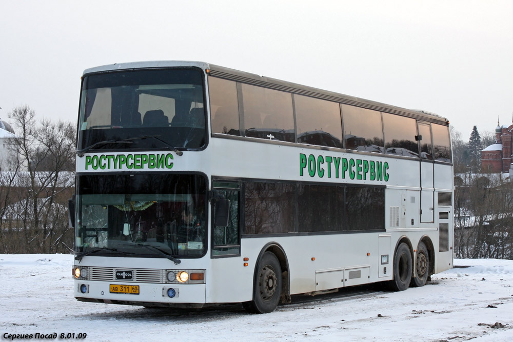 Тверская область, Van Hool TD824 Astromega № АВ 311 60