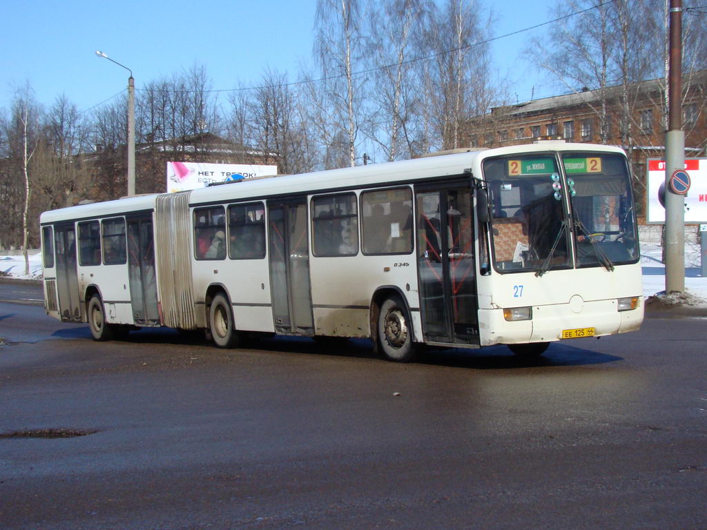 Костромская область, Mercedes-Benz O345G № 27