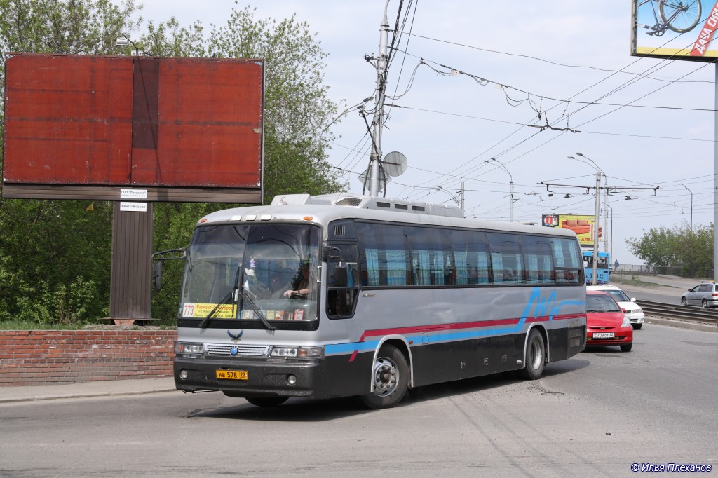 Алтайский край, Kia Granbird № АВ 578 22