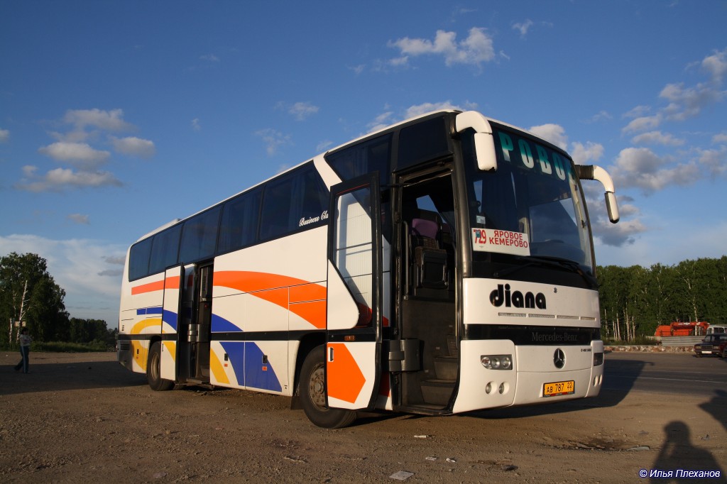 Алтайский край, Mercedes-Benz O403SHD № АВ 787 22