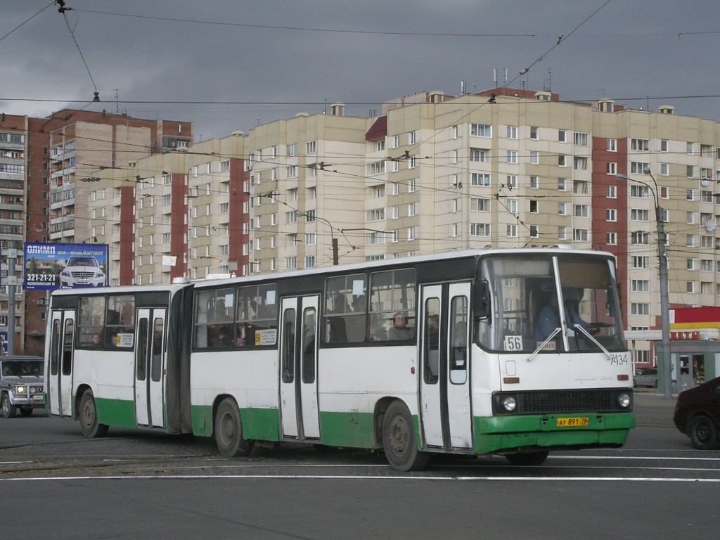 Санкт-Петербург, Ikarus 280.33O № 7434